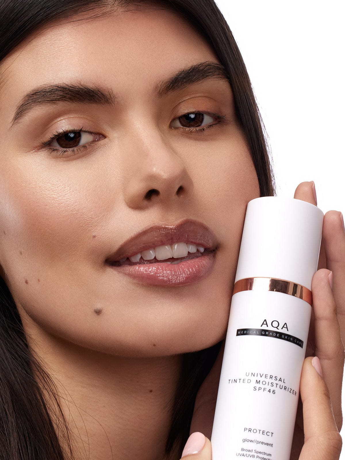 Skin-first beauty starts here — Universal Tinted Moisturizer SPF 46. Coverage meets skincare for a radiant, protected glow.