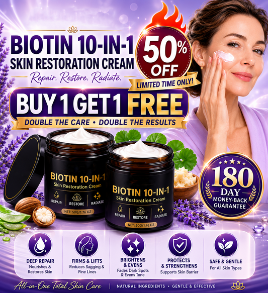 BIOTION 10-IN-1 SKIN RESTORATION CREAM