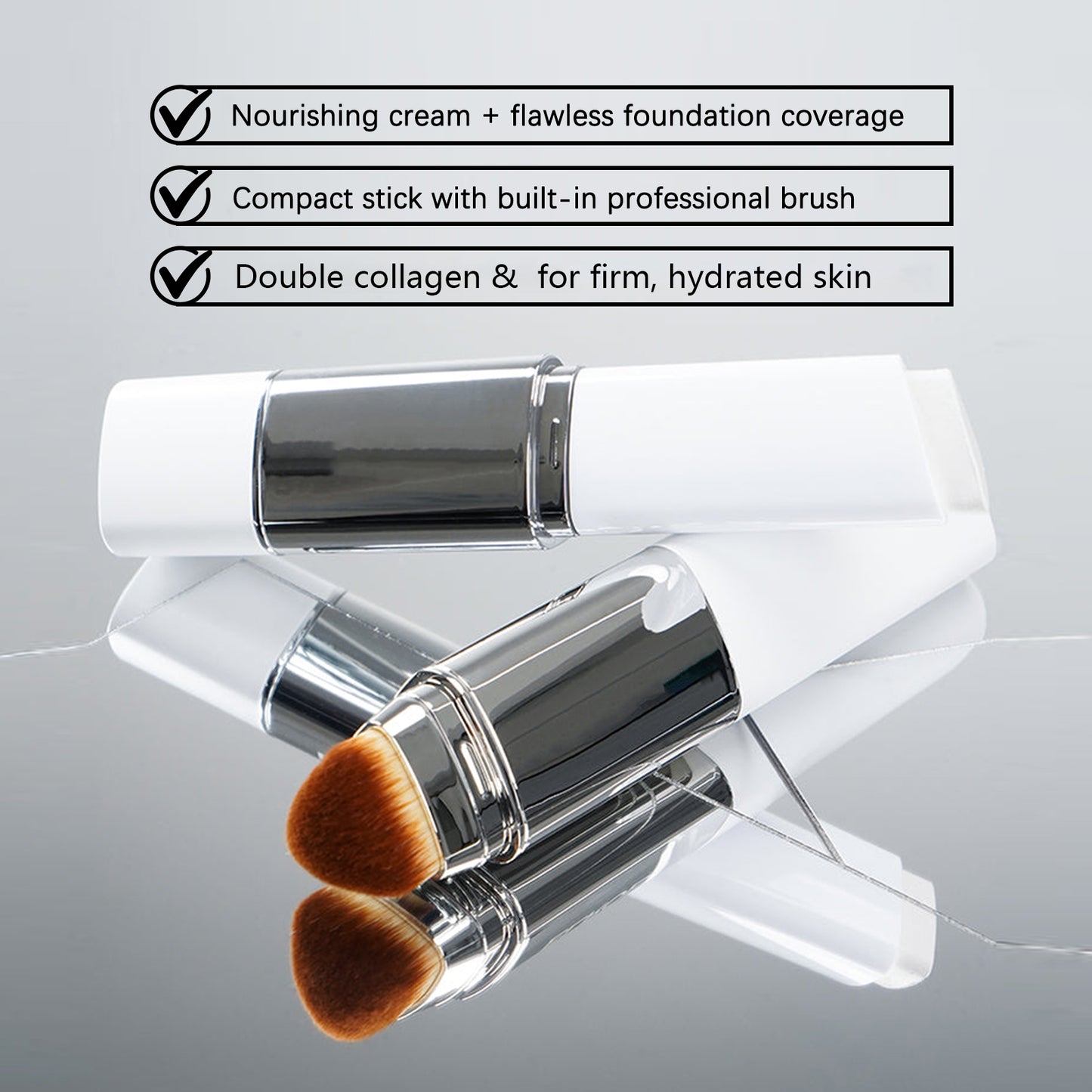 Final 3 hours 75% off:Color-Changing Cover Cream Stick Skincare meets makeup-SKU