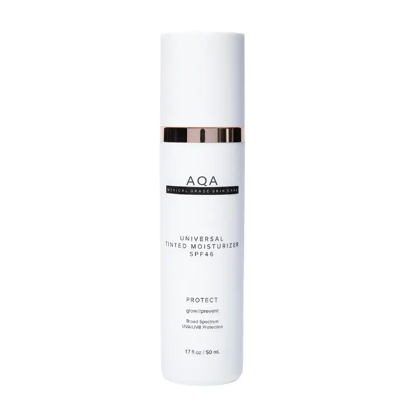 Skin-first beauty starts here — Universal Tinted Moisturizer SPF 46. Coverage meets skincare for a radiant, protected glow.