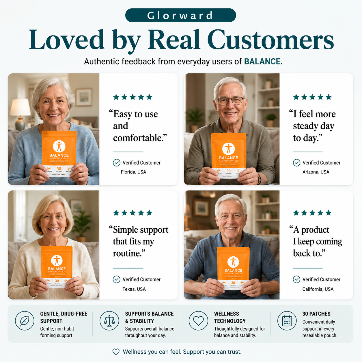Topinspiring Balance Support